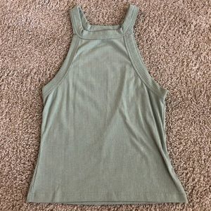 Army Green Top